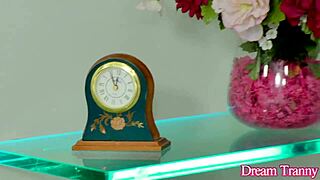 Tgirl Pietra Radi Fills His Mouth With Cum After Anal Pounding