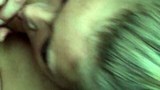 who's ready for this cute blonde's tattooed feet and ass tease?