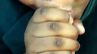 Real 18-Year-Old African Slut Swallows Load in Driveway Cheat