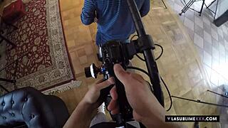 Priscilla Salerno Returns in LaSublimeXXX Italian MILF Documentary Ep 02!