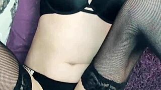 spread those legs wide mature ass gets pounded rough in bedroom!