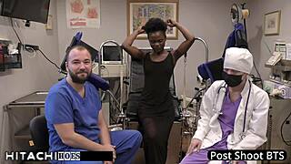 Freshman Rina Arem's Mandatory Hitachi Orgasm From Doctor Tampa!