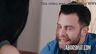 Our family planning gets wild—Alex Coal and Nicole Aria ride taboo deepthroat!