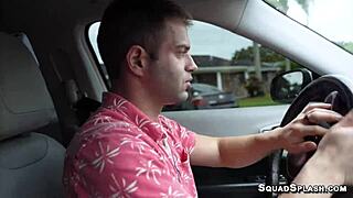 Mandy Rhea Craves Monster Cock Facial and Deep Sucking Bliss