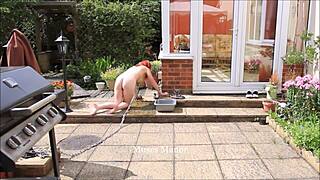 Irène, ready for your punishment at Muses Manor?