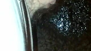 woman pees discreetly on empty street