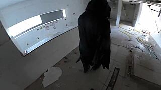 insane halloween behind scenes with emo nerd milf uncut!