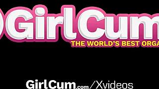 Girlcum explodes as horny blondes and redheads orgasm hard on vibrators multiple times!