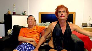 hey gigi and dave how does that tranny girlfriend's tight ass feel during live assfucking and rimjob play?