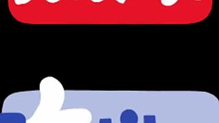 Sus chichotas grandes rebotan mientras monta mi verga