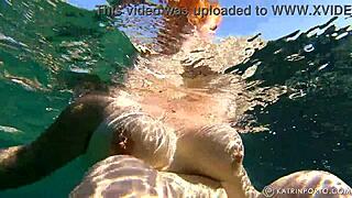 Big ass bbw wife bares hairy bush nude on beach