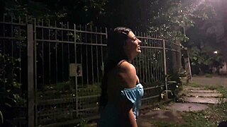 i gave a ride to hot teen and fucked her hard in the car