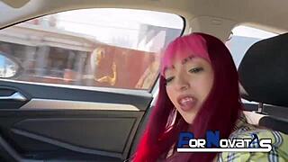 new mexican girl auditions for porn, shows off her curvy athletic body in homemade casting