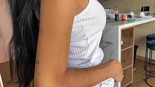 18YO LATINA'S FIRST CASTING TURNS INTO ROUGH POV Doggystyle FUCK! YOU READY FOR THIS TIGHT SLUT?