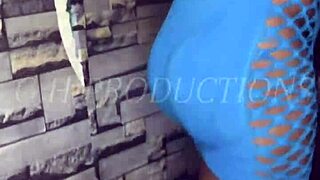 ghetto slut lill shorty gh fucked rough and left with dripping cum pussy