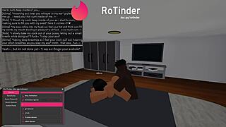 ROBLOX SLUT POUNDED BY MASSIVE BBC!