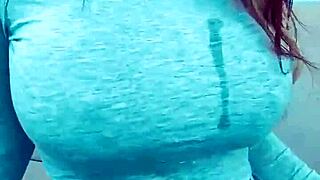 Beautiful bimbo whore fingers herself on webcam to wild fun