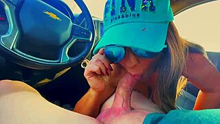 big natural tits milf tasty texas sucks cock swallows cum like texas queen