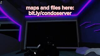 Roblox slut gags on rough deepthroat cock until cumshot blast