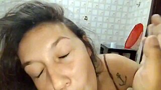 Ela Can't Hold Back Her Wedding Bride Lust Anymore