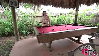 latina bbw rose d kush... um, sucks n fucks by the cabana? yeah that's it