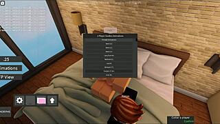 Roblox whore lines up for gangbang after getting baned in the game