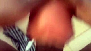 sneak PEEK bbc TOY rams deep in tight white PUSSY walls