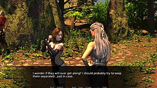 What secrets unfold in reluctant archon's teasing part 12 game?