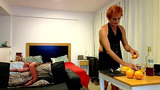 hey gigi and dave how does that tranny girlfriend's tight ass feel during live assfucking and rimjob play?