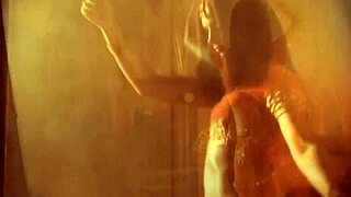 i'm like sometimes she just dances naked all erotic and stuff ya know...