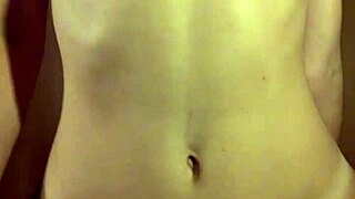 SLUT GIRLFRIEND RIDES DICK ROUGH IN DORM WITH ROOMMATE