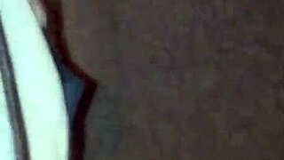 woman pees discreetly on empty street