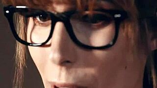 Tgirl Melanie Brooks' Loving Bareback Thrills Stepdaughter Izzy Wilde