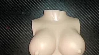 dolly begged for anal so i slammed her on desk close-up