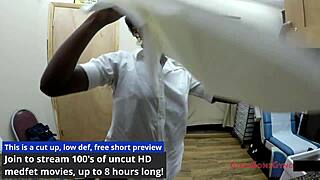 Rina Arem's Intense Yearly Checkup Gapes Wide!