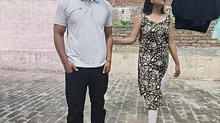 damn this lovely couple loses control fucking hard on the outdoor terrace balcony