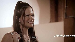 alison rey licks michael vegas' cock hoping for callback