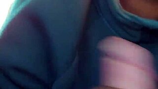 Real 18-Year-Old African Slut Swallows Load in Driveway Cheat