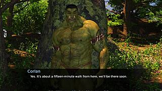 What secrets unfold in reluctant archon's teasing part 12 game?