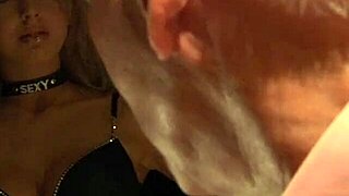 that cute young babe seduces horny old man for steamy fun