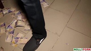 Paid dancing nigerian ebony naira then banged her hard! 💃🍆🇳🇬