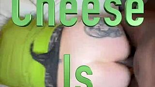 casting fat bbw livie blainn bends over for derrick malone's monster bbc creampie doggystyle