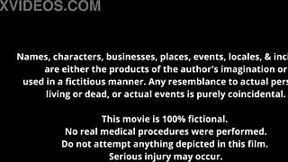 Perverted Neighbor Doctor Sniffs Raven Rogue's Oiled Feet And Socks! Tampa Hospital Toe Sucking Frenzy