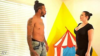 mandi may sucks monster caribbean cock swallows cum dominican style