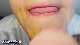 colombiana sabrinafoxy my landlord came for rent i had no cash he made me suck his thick cock as partial pay usin my mouth as his cum dump deepthroat style