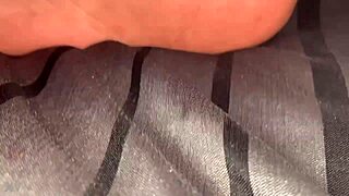 CANDID EBONY SOLES tease your hidden foot fetish urges