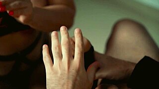 reviewing twirl male sex toy handjob blowjob closeup