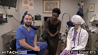 Freshman Rina Arem's Mandatory Hitachi Orgasm From Doctor Tampa!