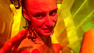 Gagging on Deep Throat Stranger—Golden Shower Piss Tittie Fuck Blowbang!