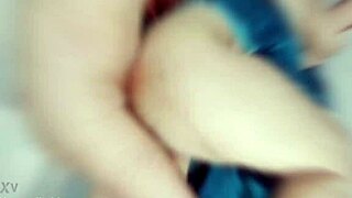 Think this BBW school teacher can handle doggystyle anal from netuandhubby?